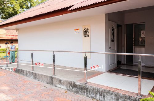 ห้องน้ำสำหรับคนพิการ