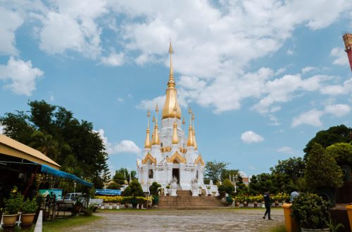 พระธรรมเจดีย์ศรีไตรภูมิ