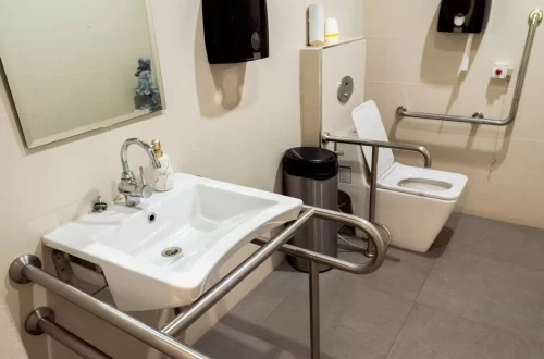 ห้องน้ำสำหรับผู้พิการ